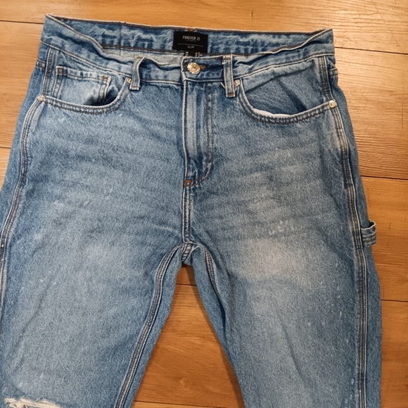 Forever 21 Distressed Jeans - Picture 7 of 8
